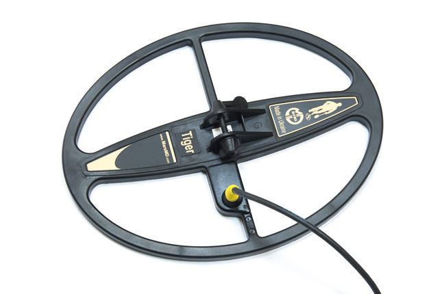 Mars Tiger 13 x 10" DD Waterproof Search Coil for Makro Racer Metal Detector