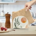 thumbnail image 2 of Yayeee Napkin Holder for Table Kitchen Paper Tissue Organization, Art Plant, 2 of 8