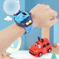 thumbnail image 3 of 26-27 Watch Remote Control Car Toy Birthday Blue Plastic Christmas Pink Green Halloween Red, 3 of 5