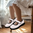 thumbnail image 2 of FUIALDOLG Baby Girls Waterproof Sneakers Lightweight Hook and Loop Casual Comfortable Walking Shoes for kids Tennis Running Shoes to Correct Tip Toe Walking kids, 2 of 9