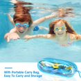thumbnail image 2 of Gafas de natación para niños Starweh, paquete de 2, antivaho y a prueba de fugas, 2 of 8