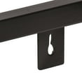 thumbnail image 5 of vidaXL Wall Shelves 2 pcs 15.7" Solid Acacia Wood, 5 of 6