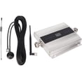 thumbnail image 1 of 5G 4G LTE Cell Phone Signal Booster and Repeater Antenna with Voice and Data Enhancement, Signal Enhancement (EU Plug), 1 of 5