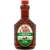 Log Cabin Lite Pancake Syrup, 24 fl oz