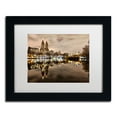 thumbnail image 2 of Trademark Fine Art "Central Park West I" Canvas Art by David Ayash, White Matte, Black Frame, 2 of 5