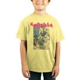 thumbnail image 1 of Godzilla The Mission is a Giant Monster Kids Yellow T-Shirt, 1 of 2