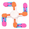 thumbnail image 3 of Casse-tête Serpent Jouet Fidget Snap Click Nouvelle Sensation ADHD, 3 of 5
