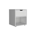thumbnail image 5 of Aberdeeen 19.7-Inch High Nightstand White, 5 of 7