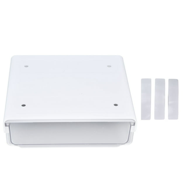 Soporte para papelería de oficina, cajón de almacenamiento de acrílico, contenedor de almacenamiento de cajón oculto, cajón de almacenamiento debajo del escritorio, muy recomendado