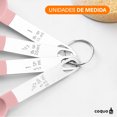 thumbnail image 3 of Juego Tazas y Cucharas Medidoras de Cocina - Coquo - Set 8 Piezas, 3 of 4