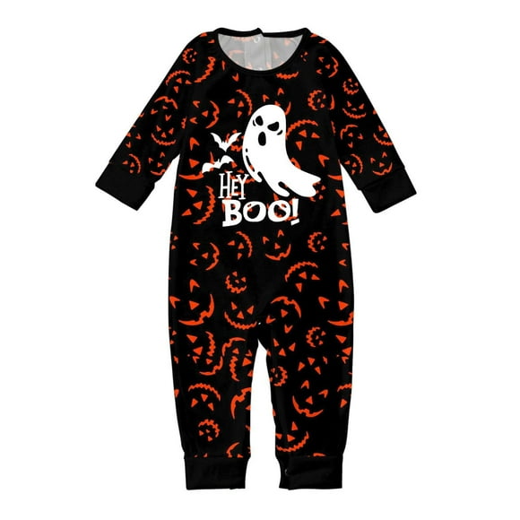 Family Matching Outfits for All Occasions for Home and Casual Wear Halloween Designs Print for Comfortable Looks