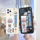 thumbnail image 3 of Para Xiaomi Redmi Note 11 Pro/5G 11S (Con Correa De Muñeca) De Dibujos Animados Lindo Doraemon Teléfono Diario Caso De Silicona Carcasa Completa Protección De La Lente A Prueba De Golpes Casos, 3 of 4
