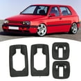 thumbnail image 3 of Door Handle Sealing Kit, Rubber Anti Aging Long Lasting Door Handle Seal Front Rear Left Right Easy To Install  for III 3 Cars, 3 of 7