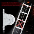 thumbnail image 3 of 4Pcs 4cm Diameter Universal Ladder Pulley Wheel Replacement Parts Ladder Accessories, 3 of 5