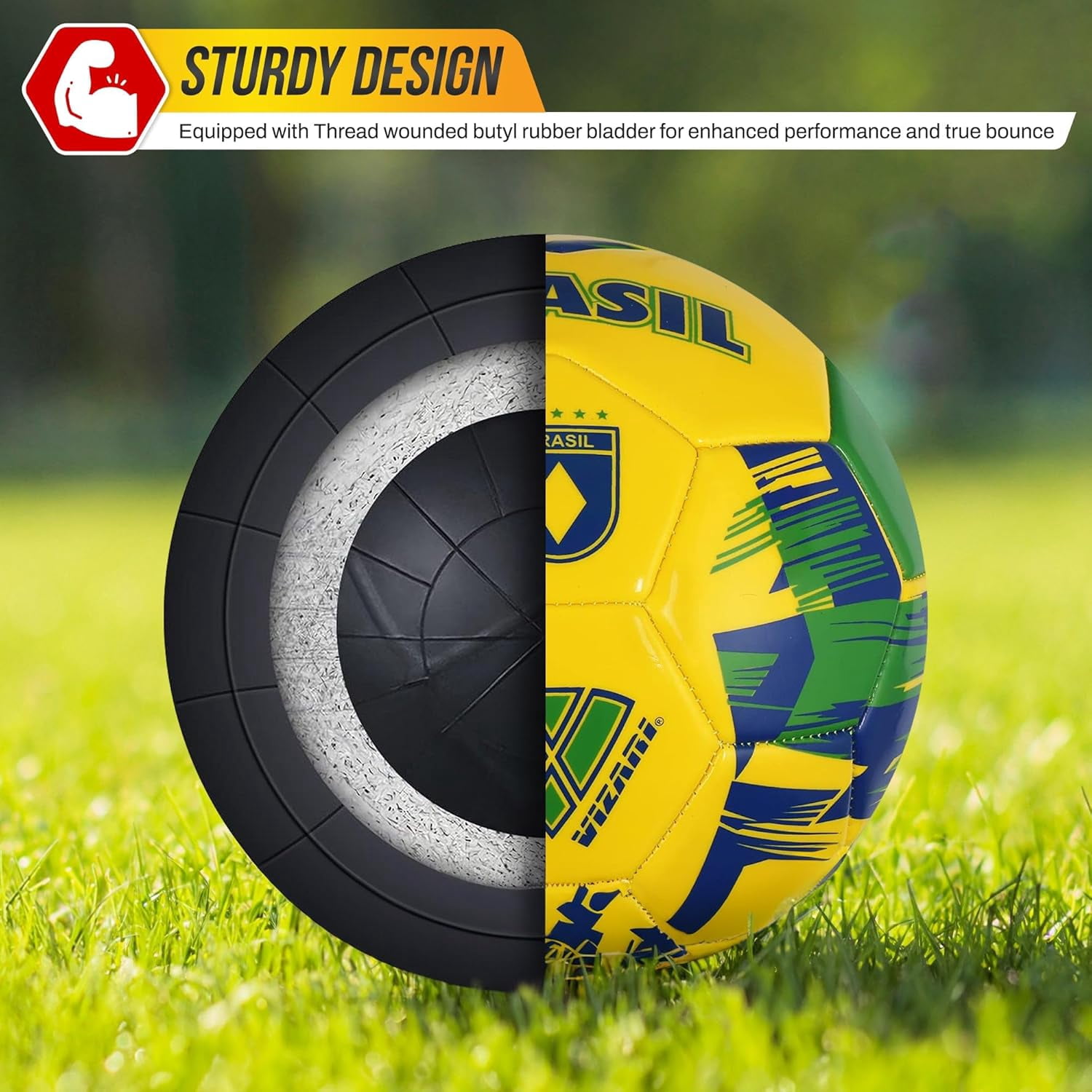 Vizari Mini National Team Soccer Balls Eight Mini National Team Countryballs to Choose from