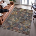 thumbnail image 6 of Addison Rugs Mayfield Premium Machine Washable Traditional Global Gray Rectangle Rug, 8' x 10', 6 of 6