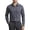 A-Grey88, variant on Men Textured Dress Shirt Long Sleeve Button Down Top Sleek Formal Business Work Shirt
