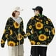 thumbnail image 4 of Fotbe Sunflowers3 Chaqueta con Protección Solar UPF 50+ para Hombre y Mujer, Camisa con Capucha y Bolsillos-Large, 4 of 7