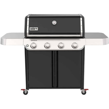 Weber Genesis E-415 Gas Grill (Liquid Propane), Black