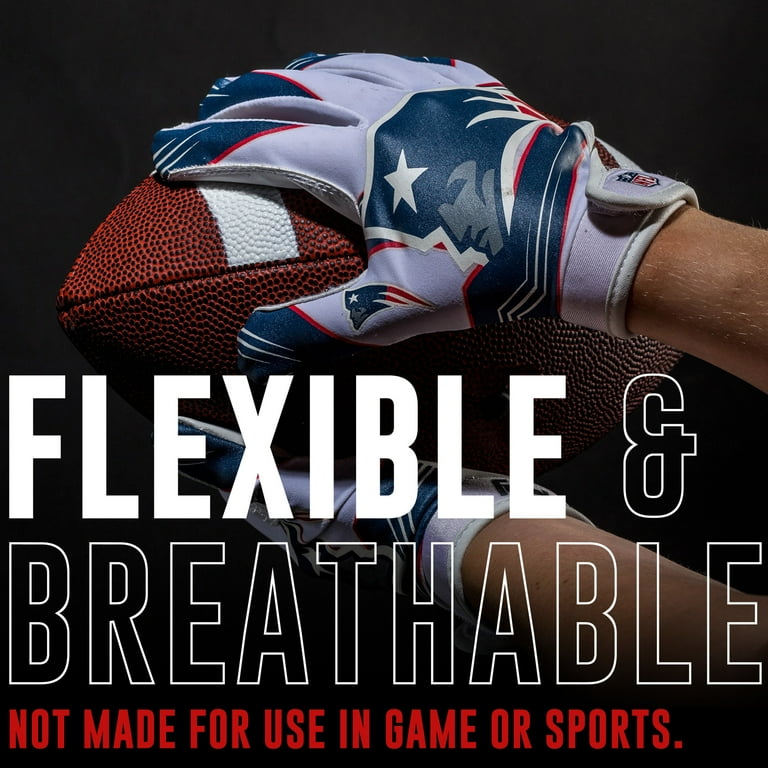 Franklin Sports NFL Youth Team Receiver Gloves Youth M/L