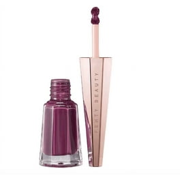 Fenty Beauty by Rihanna Stunna Lip Paint Longwear Fluid Lip Color Underdawg deep burgundy 0.13 oz 4 mL Walmart