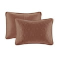 thumbnail image 5 of Regency Heights Quebec 3 Piece Bedspread Set Lightweight Reversible Bedding Set, King, Beige, 5 of 8