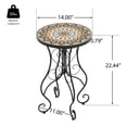 thumbnail image 4 of Colorful Tile - French Country Style - Patio or Deck Accent, Long-Lasting Finish, 4 of 6