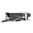 thumbnail image 2 of ADCO 36854 Designer Series Olefin HD Fifth Wheel Trailer Cover 28' 1" - 31' , Gray/White, 2 of 6