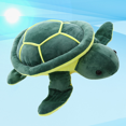 thumbnail image 1 of Stuffed Toy Cartoon Turtle Animal Sea ​​turtle Dropshipping Turtle Plush Child Green, 1 of 5