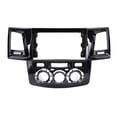 thumbnail image 1 of Car Stereo Radio Fascia Black Protective Panel for Hilux 2011-2016 Auto AC Models, 1 of 7
