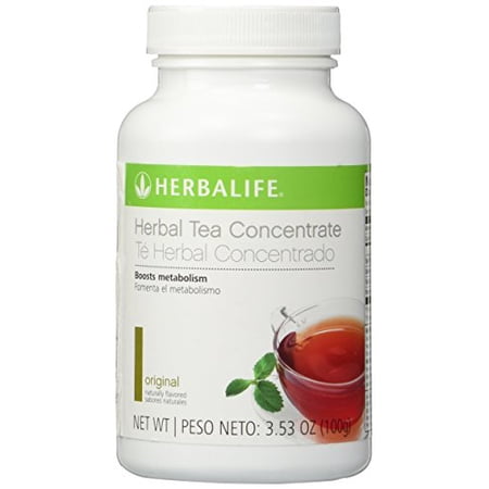 HERBALIFE HERBAL TEA CONCENTRATE - ORIGINAL FLAVOR 3.53 OZ