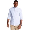 thumbnail image 1 of Camisa Tommy Hilfiger para hombre, manga larga, Oxford, a rayas, azul, 1 of 1