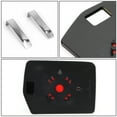 thumbnail image 4 of DNA Motoring ZTL-Y-0192-L For 2004 to 2014 F-150 Mark LT Factory Style Powered Adjustment Driver Left Side Mirror Glass Lens 05 06 07 08 09 10 11 12 13, 4 of 4