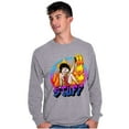thumbnail image 5 of Betty Boop Air Brushed Hot Stuff Women's Long Sleeve T Shirt Brisco Brands M, 5 of 6
