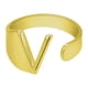 thumbnail image 1 of Anillos para mujer, regalos para mujer, anillo de pareja de moda, anillo abierto con veintiséis letras en inglés, joyería para pareja, anillo con letras, 1 of 3