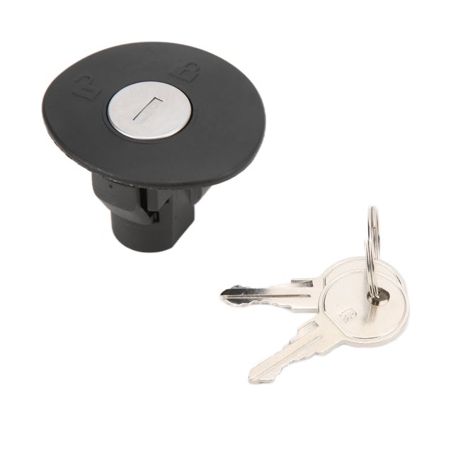 Fuel Filler Plug,Locking Gas Tank Plug AC Locking Fuel Tank Cover Sleek Aesthetic