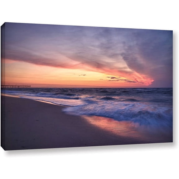 ArtWall Dan Wilson "Outer Banks Sunset I" Gallery-Wrapped Canvas