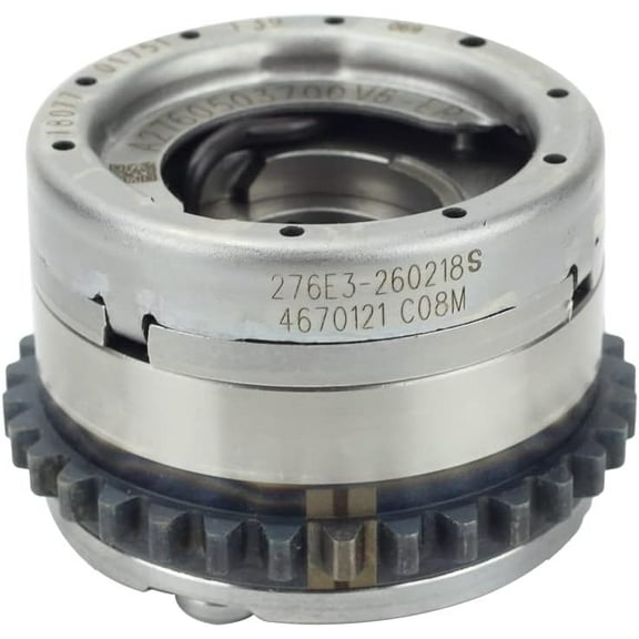 BINB ROAD Intake Right Camshaft Adjuster 2760503700 Compatible with Mercedes Benz W222 W166 M276 E350 E400 GLE CLS Class
