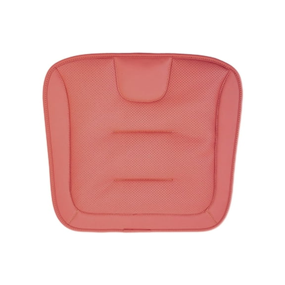 All-Season Leather Car Seat Cushion with Breathable Sandwich Mesh and Support for Comfortable driving and Long-lasting Durability