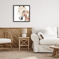 thumbnail image 3 of Stupell Industries Farmhouse Majestic Mane Spotted Horse Black Floating Frame Canvas Art, 18 x 18, by Svetlana Aleynikova, 3 of 8