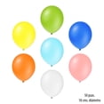 thumbnail image 3 of Globos Blogos Multicolor No 7 con 50 Piezas, 3 of 3