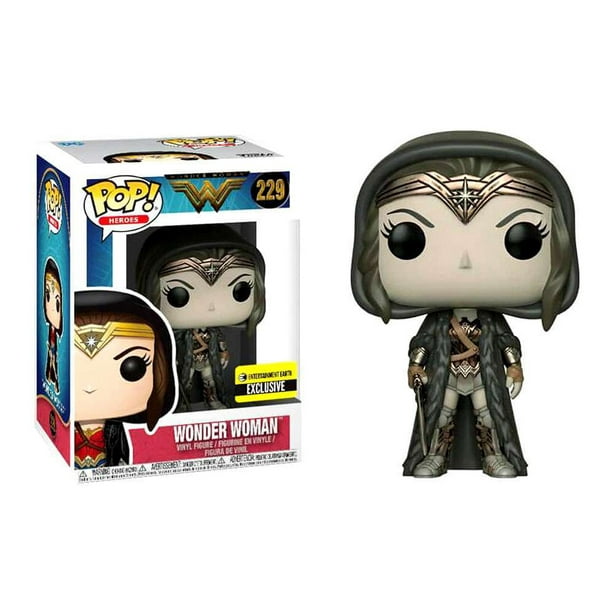 wonder woman funko pop christmas