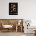 thumbnail image 3 of Stupell Industries Glam Antique Sunflower Light Canvas Art, 16 x 24, by Chris Giampietro, 3 of 8