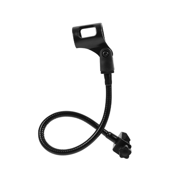 KAKOWELY Gooseneck Universal Hose Microphone Stand Microphones Rack Microphone Arm,18.11"X2.76"X0.39"