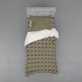 thumbnail image 1 of Ambesonne Grunge Bedding Set 3 Pcs, Daisy Graffiti, Twin XL, Multicolor, 1 of 3