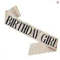 thumbnail image 2 of Birthday Queen/Girl Satin Sash 21 Birthday Sash Party Supplies, 2 of 7