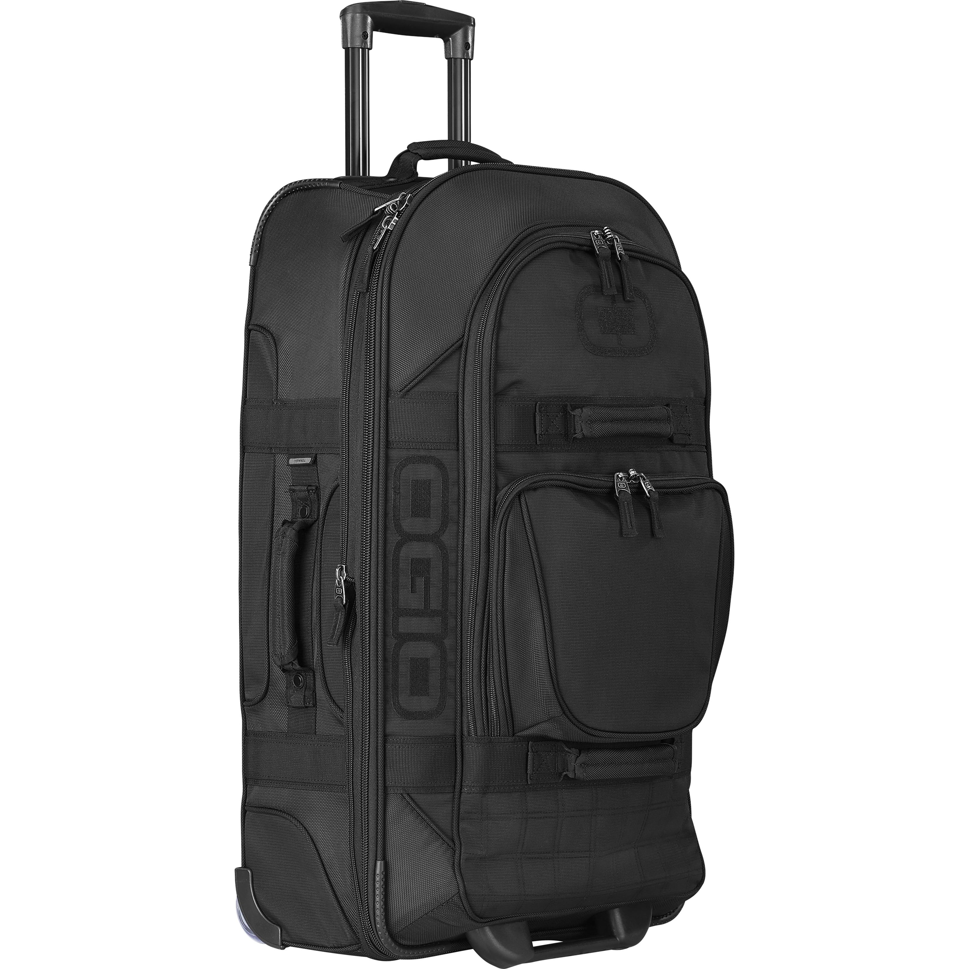Ogio Terminal Travel Bag Rolling Case Stealth