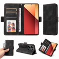 thumbnail image 3 of Funda GANGXUN para Xiaomi Redmi Note 13 4G con diseño acolchado elegante, cuero PU, protección total y ajuste preciso, 3 of 5