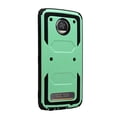 thumbnail image 3 of Value Pack + for 5.5" Motorola moto Z2 Play Z2 Force z2play z2force case Phone Case 360° Cover Screen Protector Clip Holster Kick Stand Grip Sides Armor Teal, 3 of 4
