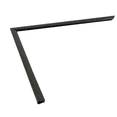 thumbnail image 3 of 11.75x36 Corrugated Backing Poster Frames (Black), Made in America, 3 of 3